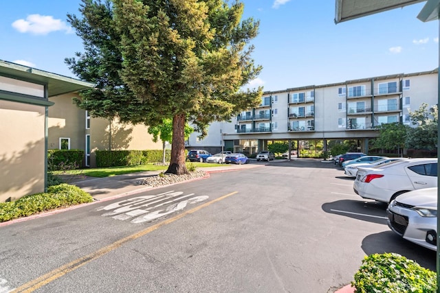 816 N Delaware St Unit 409, San Mateo, CA 94401 - view of uncovered parking lot