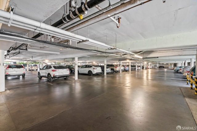 816 N Delaware St Unit 409, San Mateo, CA 94401 - view of parking deck