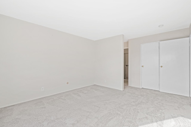 816 N Delaware St Unit 409, San Mateo, CA 94401 - unfurnished bedroom featuring light colored carpet and a closet