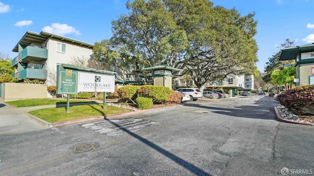 816 N Delaware St Unit 409, San Mateo, CA 94401 - view of asphalt road with curbs