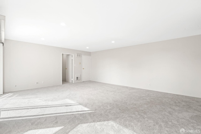 816 N Delaware St Unit 409, San Mateo, CA 94401 - unfurnished room featuring carpet floors and recessed lighting