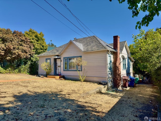 3838 Buell St, Oakland, CA 94619 - view of front facade