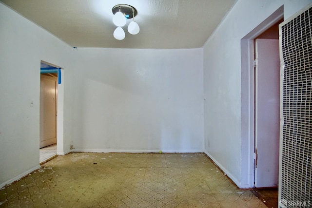 3838 Buell St, Oakland, CA 94619 - empty room featuring a heating unit