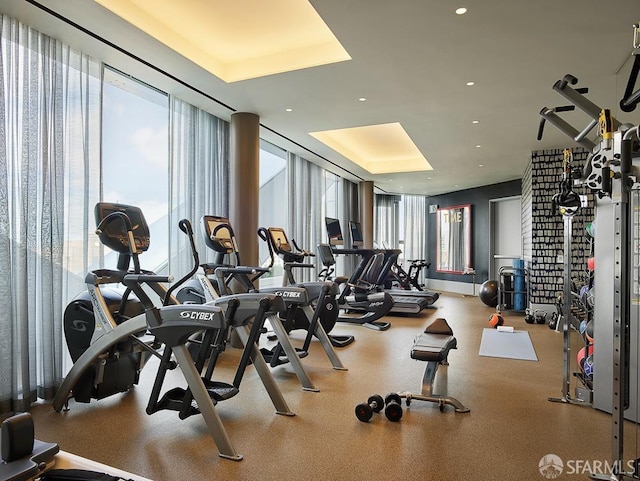 181 Fremont St Unit 62B, San Francisco, CA 94105 - view of gym