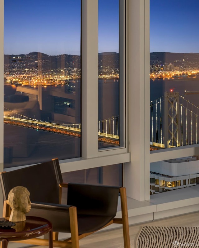 181 Fremont St Unit 62B, San Francisco, CA 94105 - detailed view of a view of city and a mountain backdrop