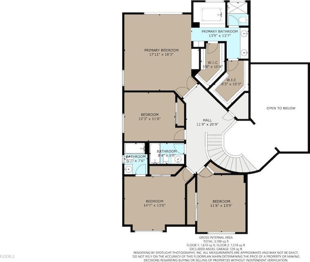 view of layout