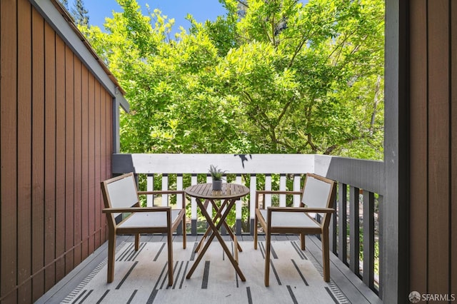 229 Cypress Point Dr, Mountain View, CA 94043 - view of wooden deck