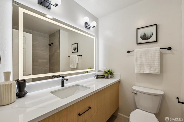 229 Cypress Point Dr, Mountain View, CA 94043 - bathroom with vanity and a tile shower