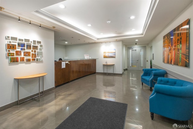 view of reception