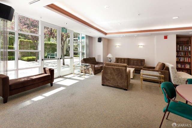 view of community lobby