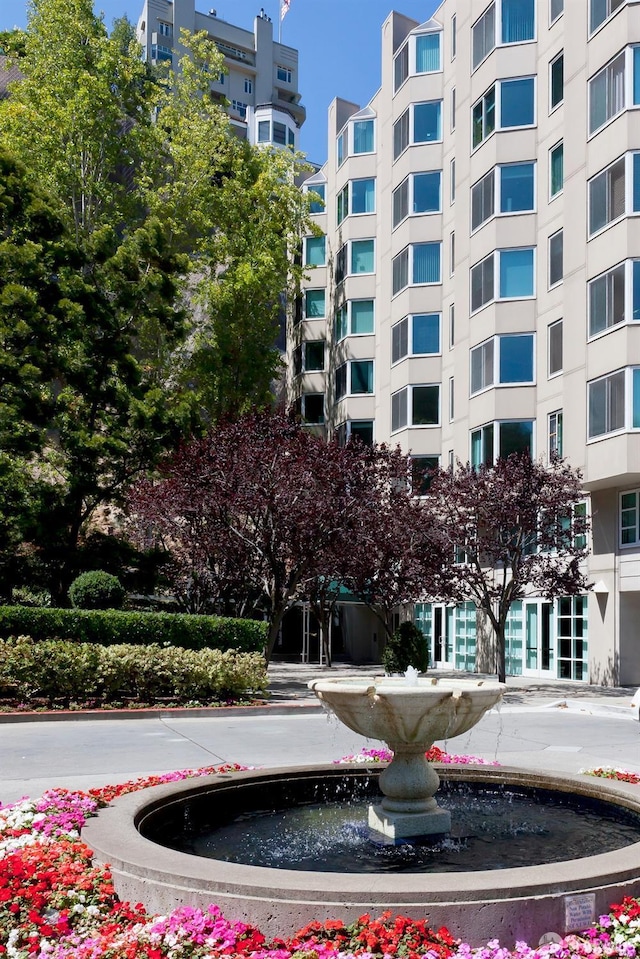 view of property's community