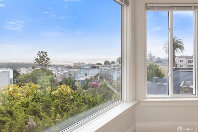 room details with baseboards