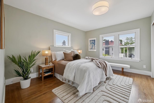 4145 Emerald St, Oakland, CA 94609 - bedroom with wood finished floors