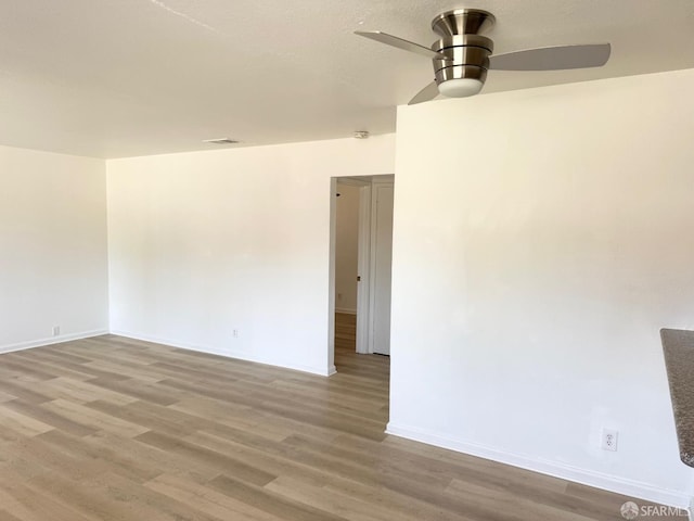 1200 Lemontree Way Unit 1, Antioch, CA 94509 - spare room featuring ceiling fan and wood finished floors