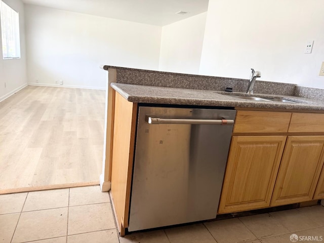 1200 Lemontree Way Unit 1, Antioch, CA 94509 - kitchen featuring dishwasher and light tile patterned flooring