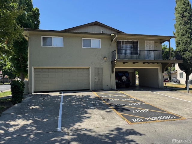 1200 Lemontree Way Unit 1, Antioch, CA 94509 - view of front of home featuring an attached garage and stucco siding