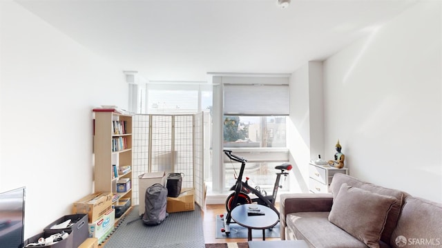 555 Fulton St Unit 322, San Francisco, CA 94102 - view of living room