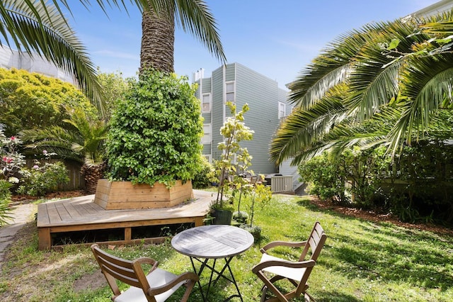 1932 Fell St Unit 1, San Francisco, CA 94117 - view of green lawn