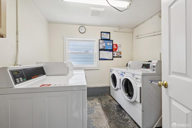 1932 Fell St Unit 1, San Francisco, CA 94117 - shared laundry featuring independent washer and dryer