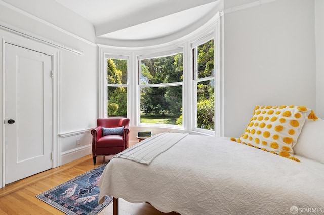 1932 Fell St Unit 1, San Francisco, CA 94117 - bedroom featuring wood finished floors