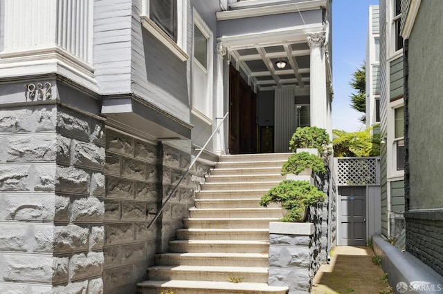 1932 Fell St Unit 1, San Francisco, CA 94117 - view of exterior entry