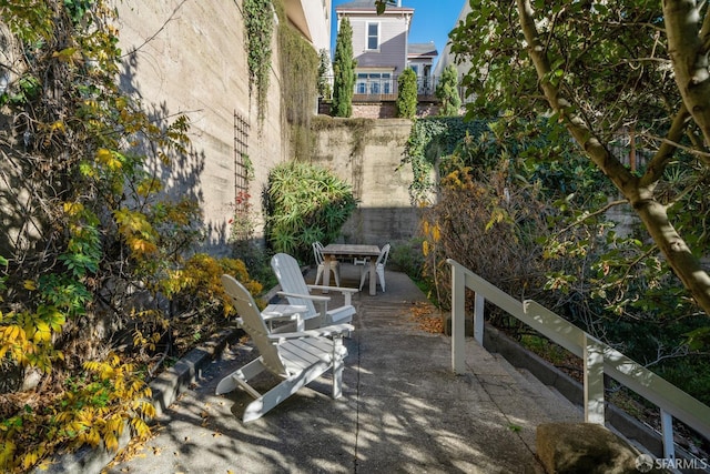 view of patio / terrace