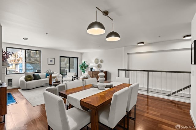 1776 Sacramento St Unit 412, San Francisco, CA 94109 - dining space with wood finished floors