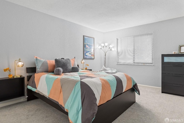 1541 Moraga Way, Moraga, CA 94556 - bedroom featuring carpet, a textured ceiling, baseboards, and a textured wall