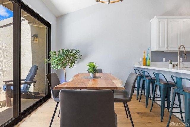 1541 Moraga Way, Moraga, CA 94556 - dining area with light wood finished floors