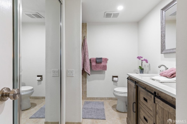 1541 Moraga Way, Moraga, CA 94556 - bathroom with toilet and double vanity