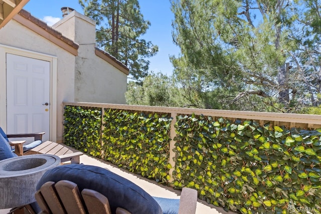 1541 Moraga Way, Moraga, CA 94556 - view of balcony