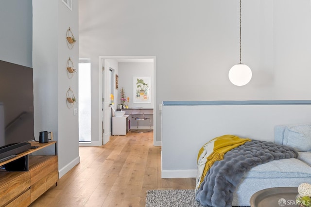 1541 Moraga Way, Moraga, CA 94556 - bedroom with light wood-type flooring and baseboards