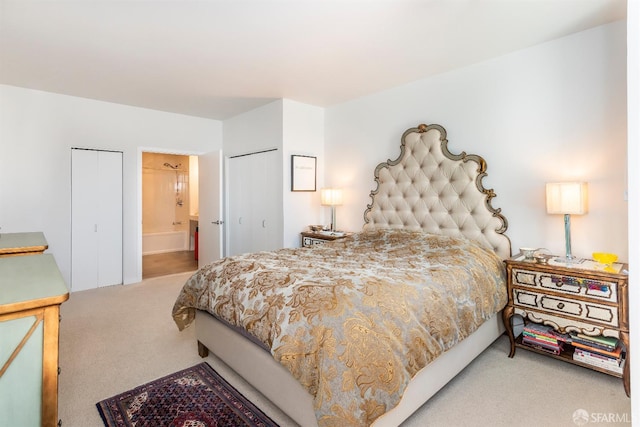 451 Donahue St Unit 207, San Francisco, CA 94124 - bedroom featuring carpet floors and ensuite bathroom