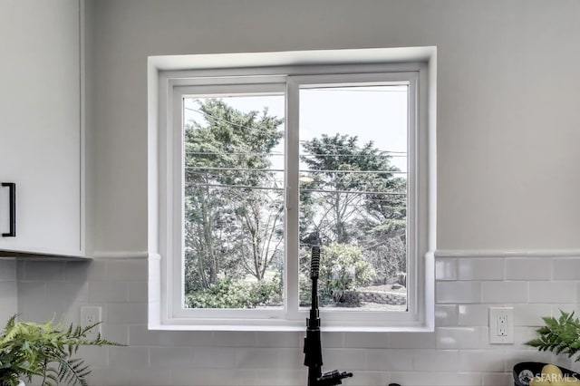 69 Fairway Dr, Daly City, CA 94015 - kitchen view of tasteful backsplash and white cabinetry