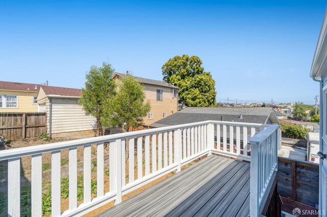 269 E Ave, San Bruno, CA 94066 - view of wooden terrace