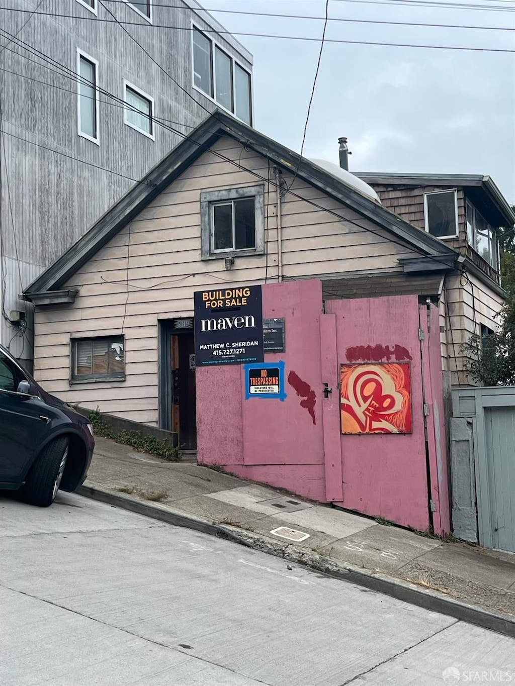 2119 22nd St, San Francisco, CA 94107 - view of property