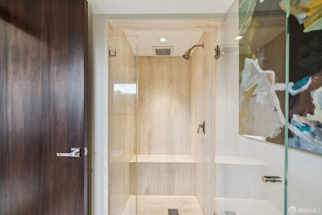 2755 Fillmore St, San Francisco, CA 94123 - full bathroom with a stall shower