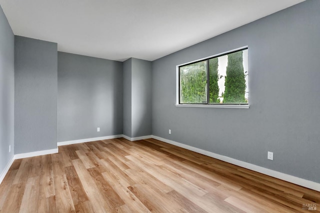 1001 Suffolk Way, Fairfield, CA 94533 - unfurnished room featuring light wood finished floors and baseboards
