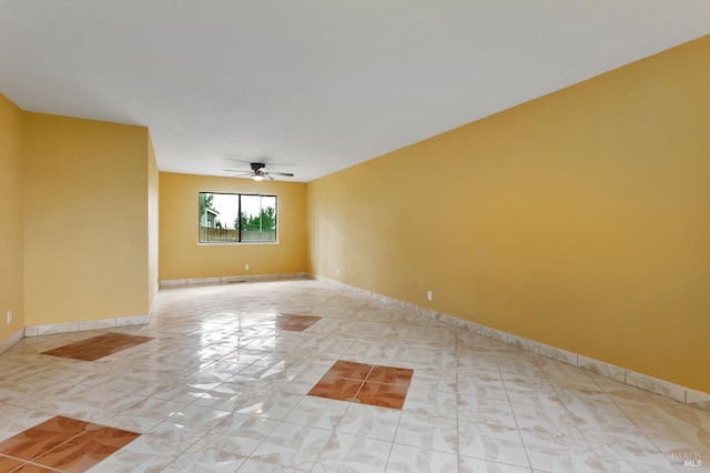 1001 Suffolk Way, Fairfield, CA 94533 - spare room featuring ceiling fan