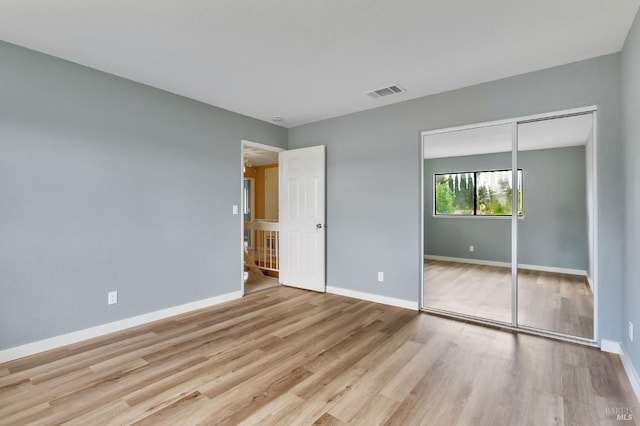 1001 Suffolk Way, Fairfield, CA 94533 - unfurnished bedroom with wood finished floors and a closet