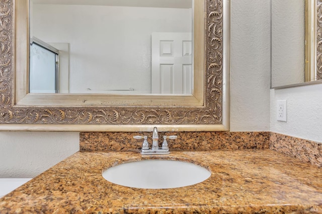 1001 Suffolk Way, Fairfield, CA 94533 - bathroom with a textured wall and vanity
