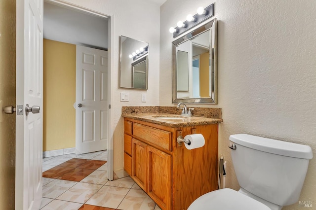 1001 Suffolk Way, Fairfield, CA 94533 - half bath featuring vanity and tile patterned flooring