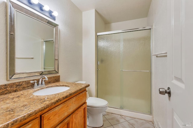 1001 Suffolk Way, Fairfield, CA 94533 - full bath with a stall shower, vanity, and tile patterned flooring