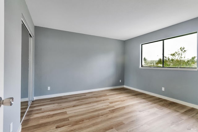 1001 Suffolk Way, Fairfield, CA 94533 - unfurnished bedroom featuring light wood-style flooring and a closet