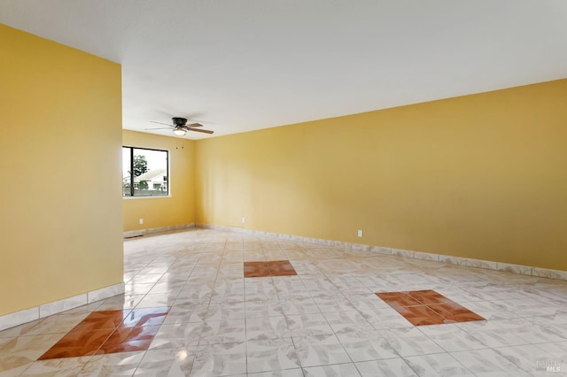 1001 Suffolk Way, Fairfield, CA 94533 - unfurnished room with a ceiling fan and baseboards