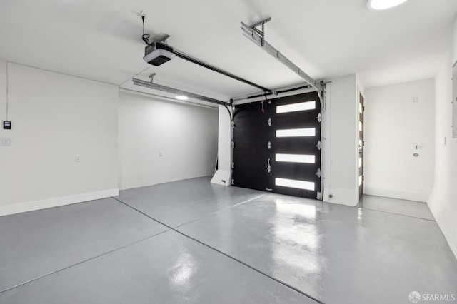 2287 45th Ave, San Francisco, CA 94116 - garage with a garage door opener