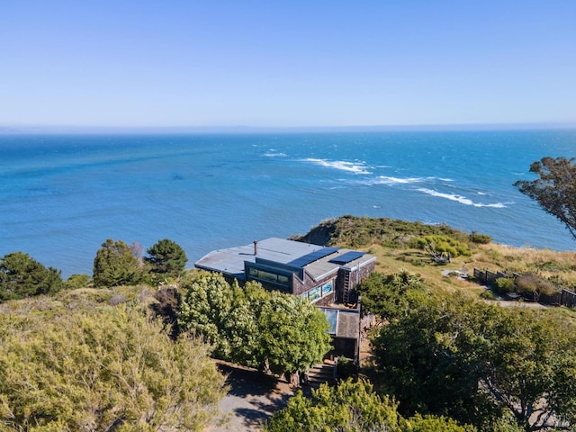 272 Ocean Pkwy, Bolinas, CA 94924 - drone / aerial view of a large body of water