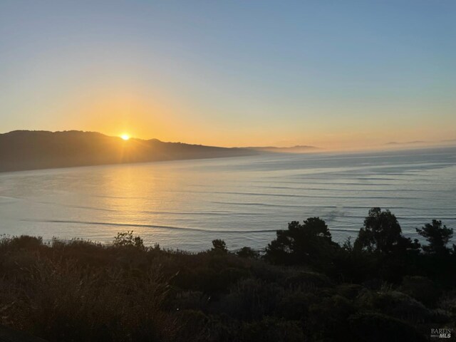 272 Ocean Pkwy, Bolinas, CA 94924 - water view with a mountainous background