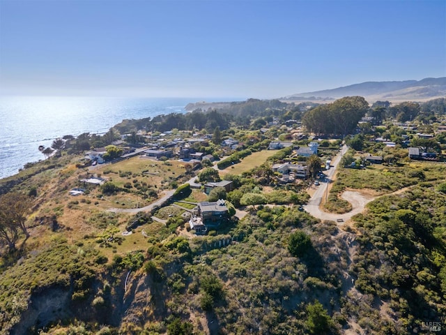272 Ocean Pkwy, Bolinas, CA 94924 - aerial view of property and surrounding area featuring a nearby body of water