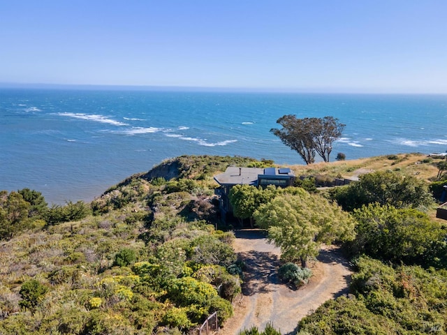 272 Ocean Pkwy, Bolinas, CA 94924 - aerial view of a large body of water